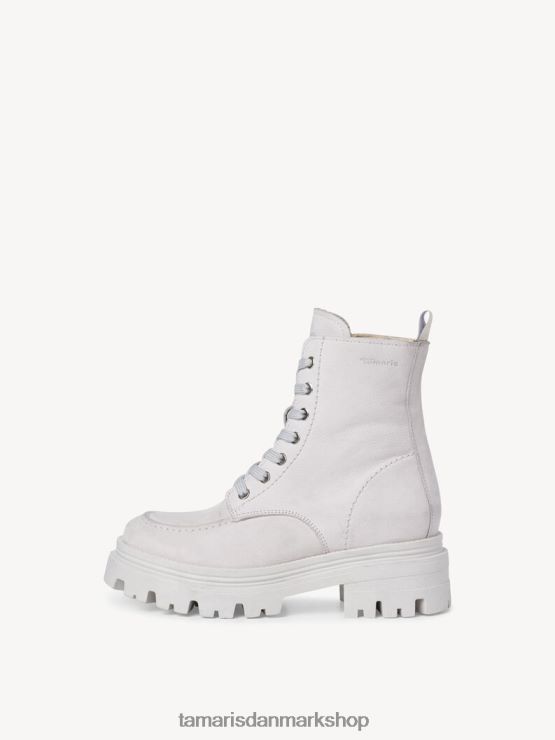 Tamaris Kvinder læderstøvle - grå/lt.grå uni XVXV8T1077 sko