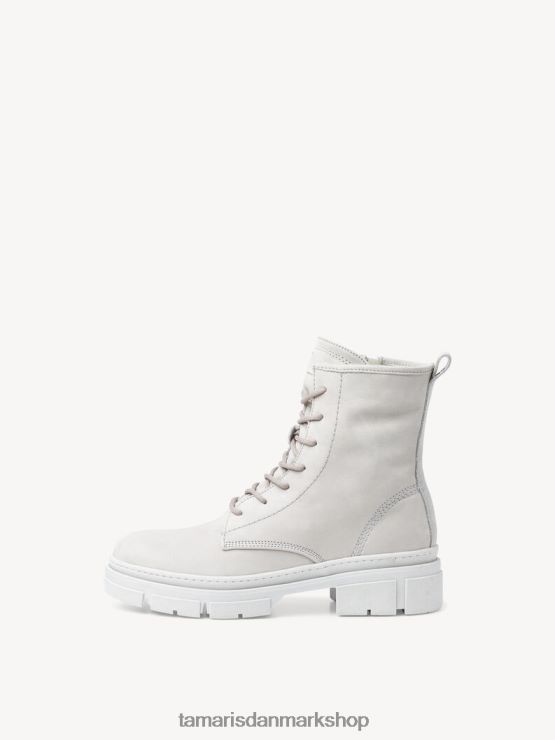 Tamaris Kvinder læderstøvle - grå/lysegrå XVXV8T1735 sko