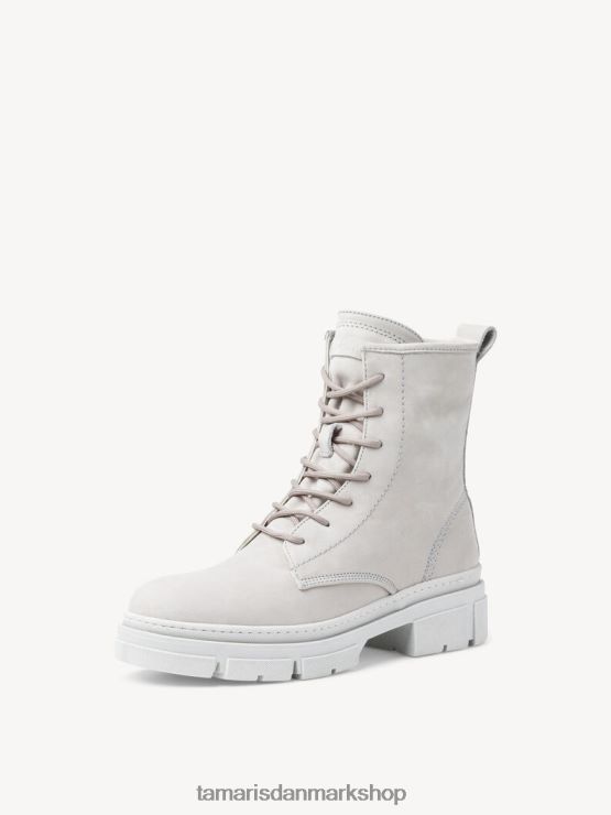 Tamaris Kvinder læderstøvle - grå/lysegrå XVXV8T1735 sko