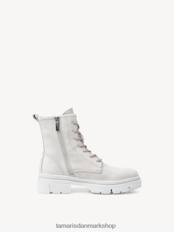 Tamaris Kvinder læderstøvle - grå/lysegrå XVXV8T1735 sko