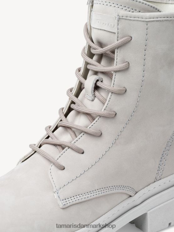 Tamaris Kvinder læderstøvle - grå/lysegrå XVXV8T1735 sko