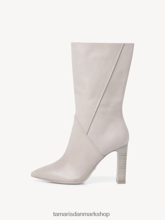 Tamaris Kvinder læderstøvle - grå/lysegrå XVXV8T325 sko