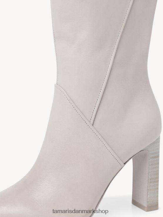 Tamaris Kvinder læderstøvle - grå/lysegrå XVXV8T325 sko