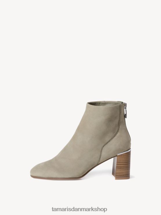 Tamaris Kvinder læderstøvle - grøn/salvie XVXV8T2178 sko