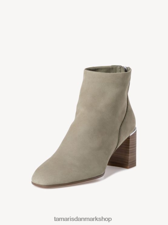 Tamaris Kvinder læderstøvle - grøn/salvie XVXV8T2178 sko