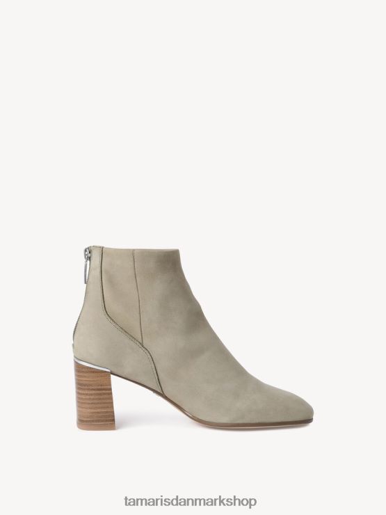 Tamaris Kvinder læderstøvle - grøn/salvie XVXV8T2178 sko