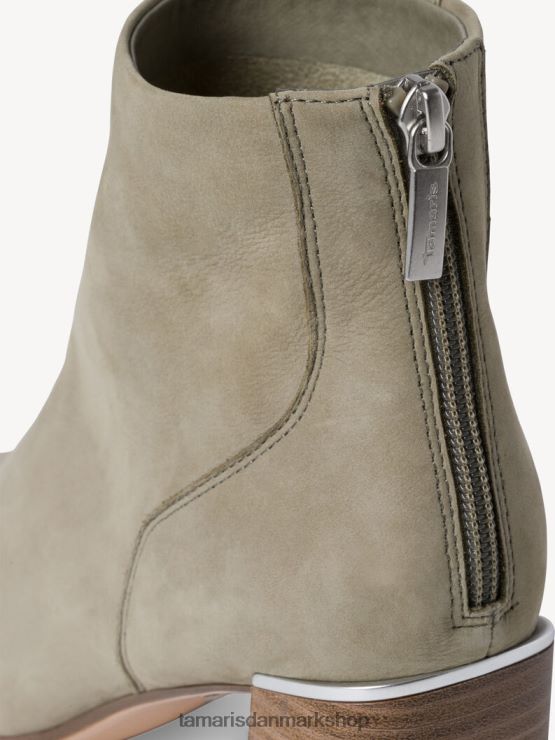 Tamaris Kvinder læderstøvle - grøn/salvie XVXV8T2178 sko