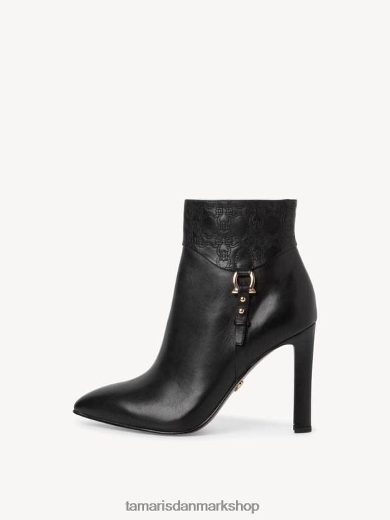 Tamaris Kvinder læderstøvle - sort XVXV8T1731 sko