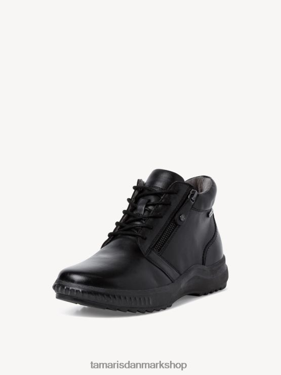 Tamaris Kvinder læderstøvle - sort/sort nappa XVXV8T1388 sko