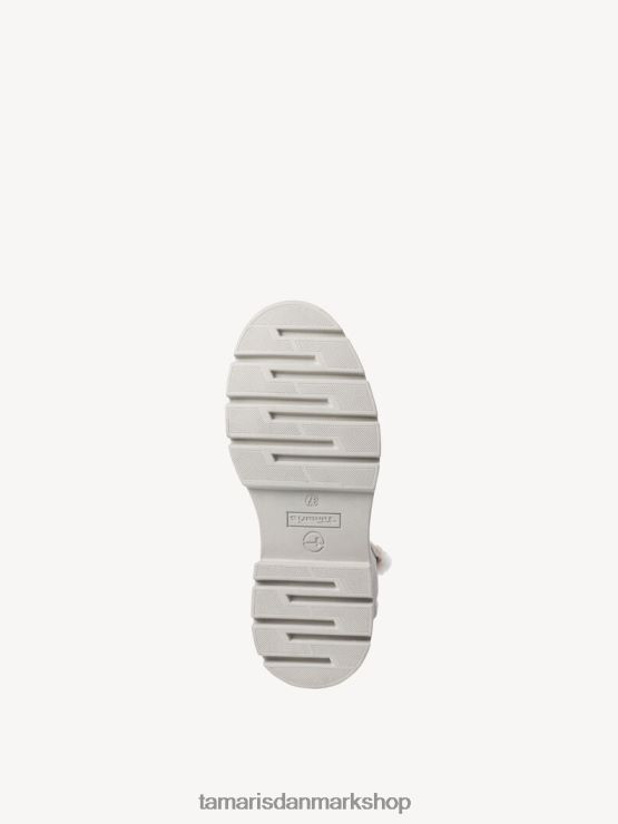 Tamaris Kvinder læderstøvle - sort varmt foer/grå XVXV8T1063 sko