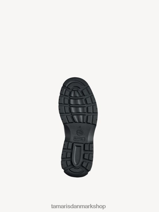 Tamaris Kvinder læderstøvle - sort varmt foer/sort XVXV8T506 sko