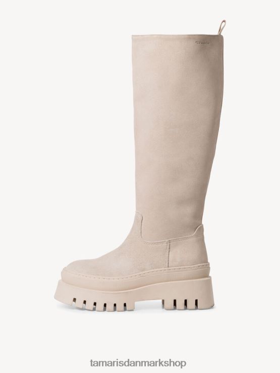 Tamaris Kvinder læderstøvler - brun/antilope XVXV8T94 sko