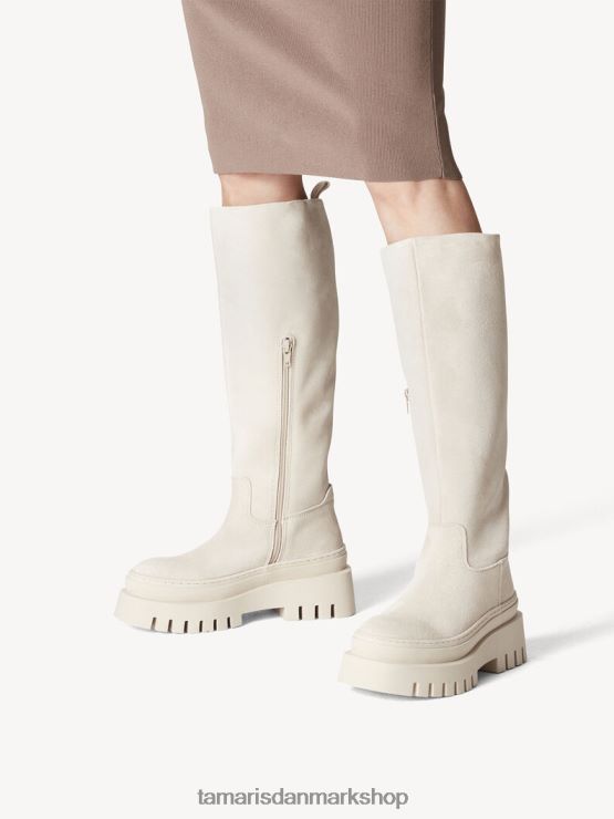 Tamaris Kvinder læderstøvler - brun/antilope XVXV8T94 sko