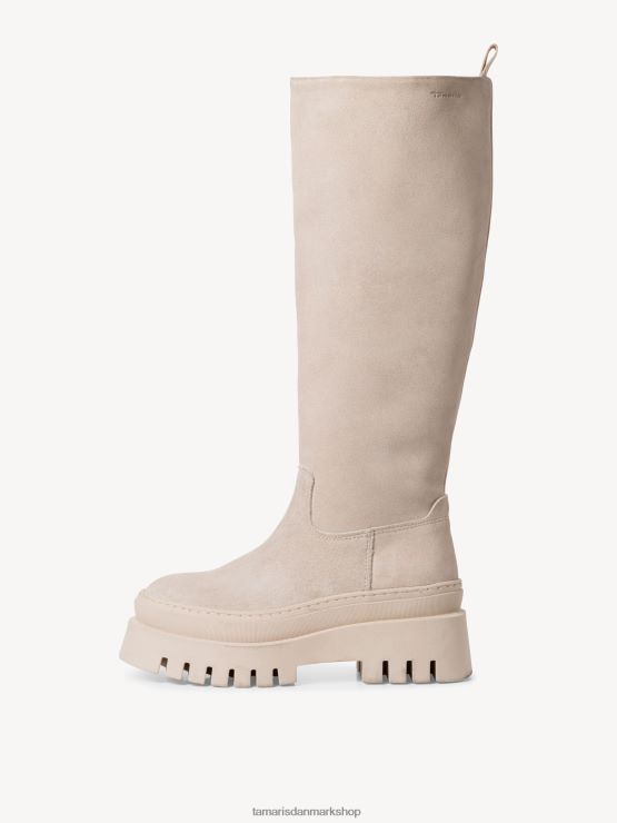 Tamaris Kvinder læderstøvler - brun/antilope XVXV8T94 sko