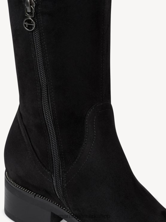 Tamaris Kvinder overknee støvler - sorte XVXV8T1213 sko