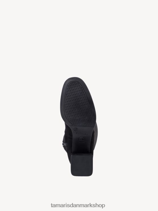 Tamaris Kvinder overknee støvler - sorte XVXV8T1831 sko