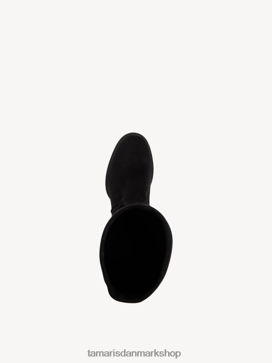 Tamaris Kvinder overknee støvler - sorte XVXV8T1832 sko