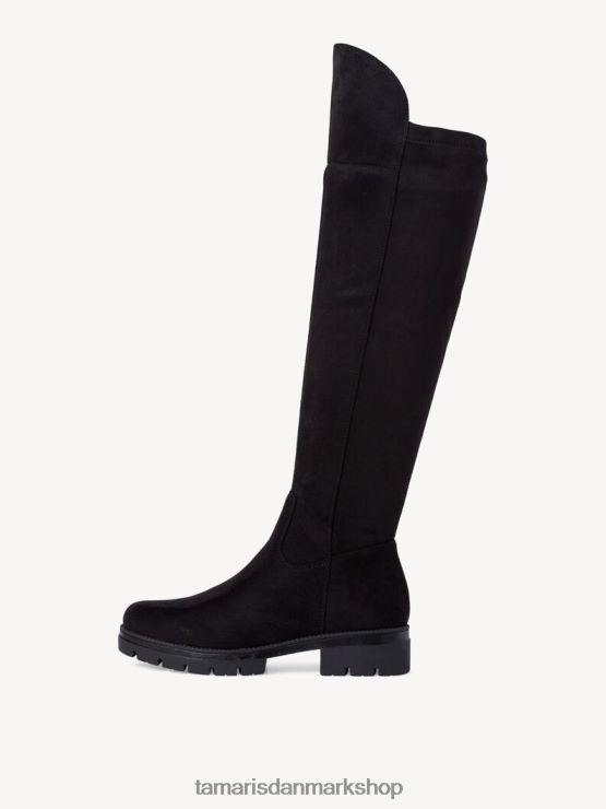 Tamaris Kvinder overknee støvler - sorte XVXV8T1941 sko