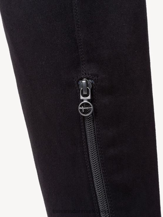 Tamaris Kvinder overknee støvler - sorte XVXV8T1941 sko