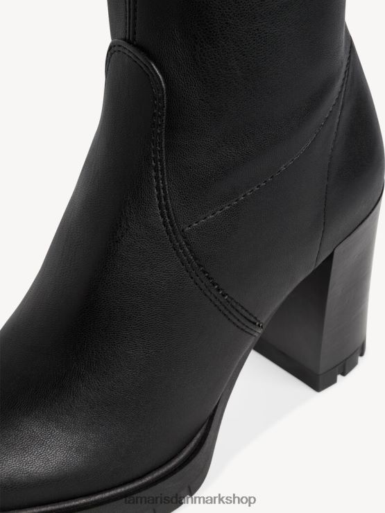 Tamaris Kvinder overknee støvler - sorte XVXV8T1977 sko