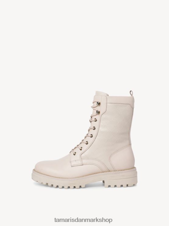 Tamaris Kvinder støvle - beige/elfenben XVXV8T1191 sko