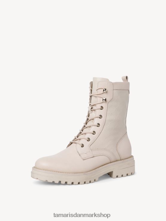 Tamaris Kvinder støvle - beige/elfenben XVXV8T1191 sko