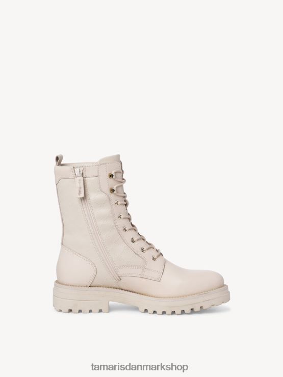 Tamaris Kvinder støvle - beige/elfenben XVXV8T1191 sko