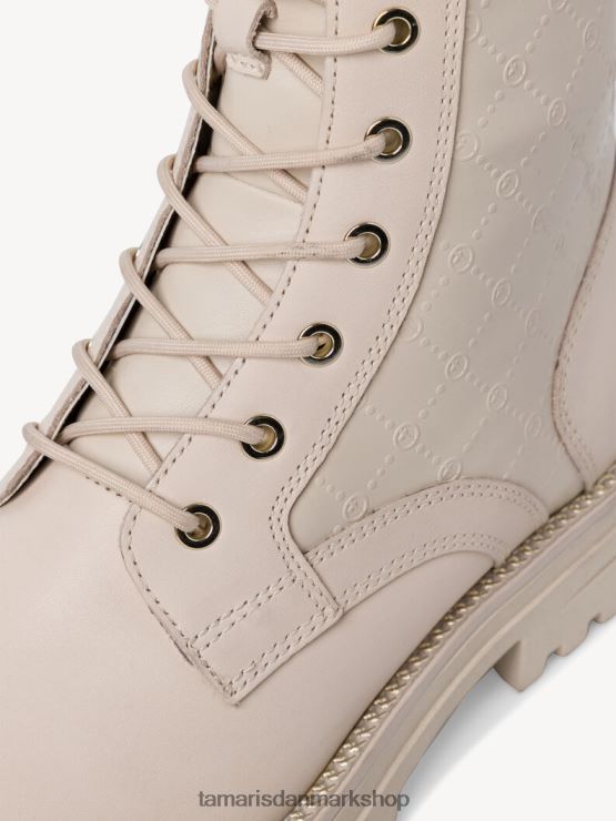 Tamaris Kvinder støvle - beige/elfenben XVXV8T1191 sko