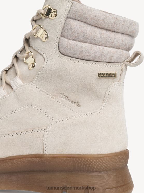 Tamaris Kvinder støvle - beige/elfenben XVXV8T1291 sko