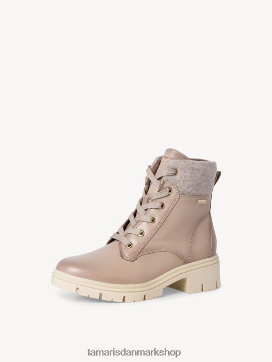 Tamaris Kvinder støvle - beige/elfenben XVXV8T1295 sko