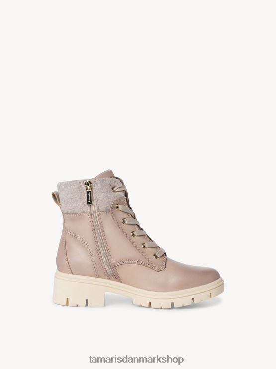 Tamaris Kvinder støvle - beige/elfenben XVXV8T1295 sko
