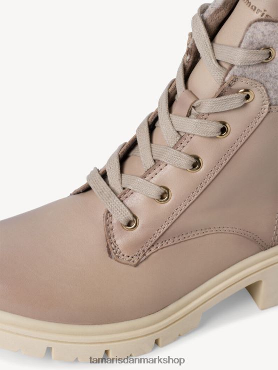 Tamaris Kvinder støvle - beige/elfenben XVXV8T1295 sko