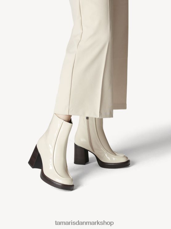 Tamaris Kvinder støvle - beige/elfenben XVXV8T1857 sko