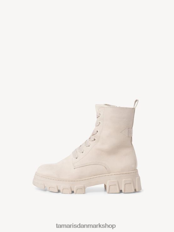 Tamaris Kvinder støvle - beige/elfenben XVXV8T1871 sko