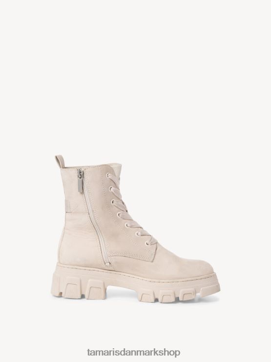 Tamaris Kvinder støvle - beige/elfenben XVXV8T1871 sko