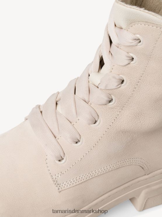 Tamaris Kvinder støvle - beige/elfenben XVXV8T1871 sko