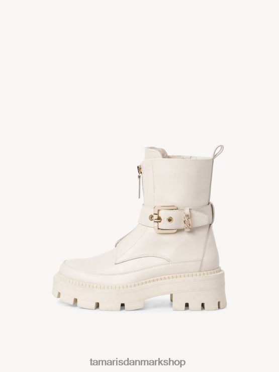 Tamaris Kvinder støvle - beige/elfenben XVXV8T1874 sko