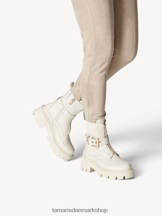 Tamaris Kvinder støvle - beige/elfenben XVXV8T1874 sko