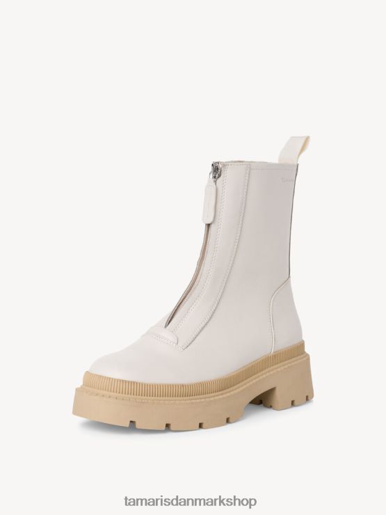 Tamaris Kvinder støvle - beige/elfenben XVXV8T1954 sko