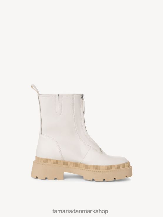 Tamaris Kvinder støvle - beige/elfenben XVXV8T1954 sko