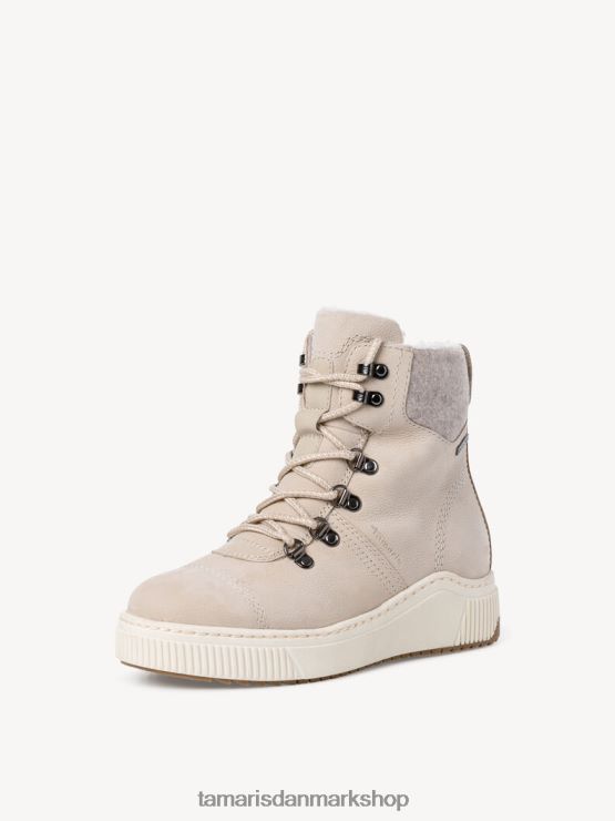 Tamaris Kvinder støvle - beige/elfenben XVXV8T260 sko