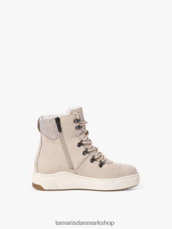 Tamaris Kvinder støvle - beige/elfenben XVXV8T260 sko
