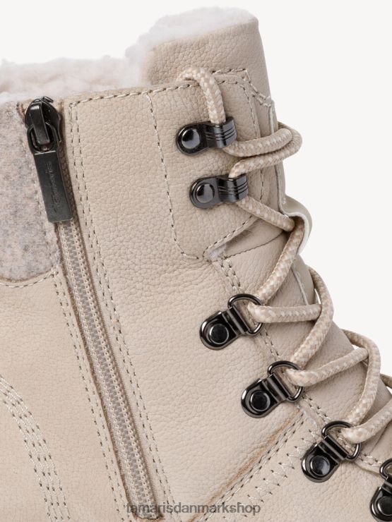 Tamaris Kvinder støvle - beige/elfenben XVXV8T260 sko
