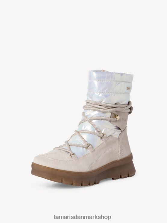 Tamaris Kvinder støvle - beige/elfenben XVXV8T310 sko