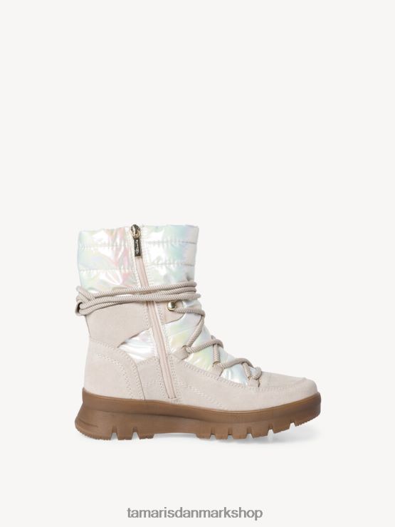 Tamaris Kvinder støvle - beige/elfenben XVXV8T310 sko