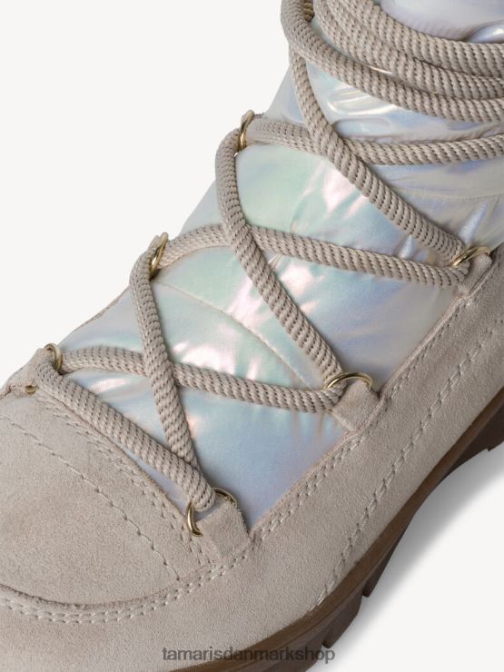 Tamaris Kvinder støvle - beige/elfenben XVXV8T310 sko