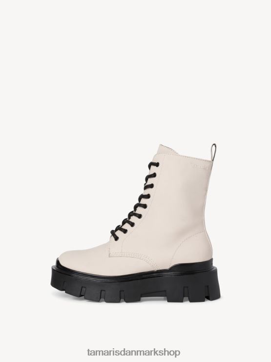 Tamaris Kvinder støvle - beige/elfenben XVXV8T318 sko