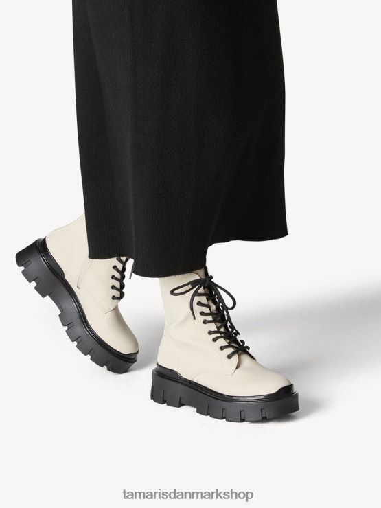 Tamaris Kvinder støvle - beige/elfenben XVXV8T318 sko