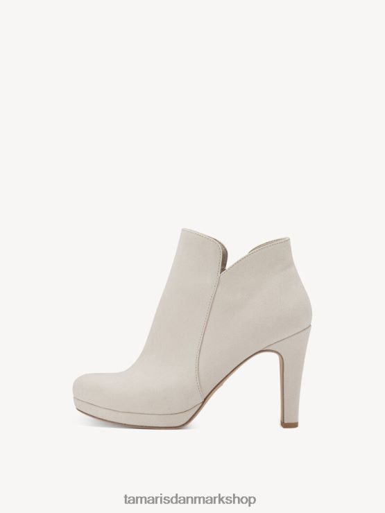 Tamaris Kvinder støvle - beige/elfenben XVXV8T367 sko