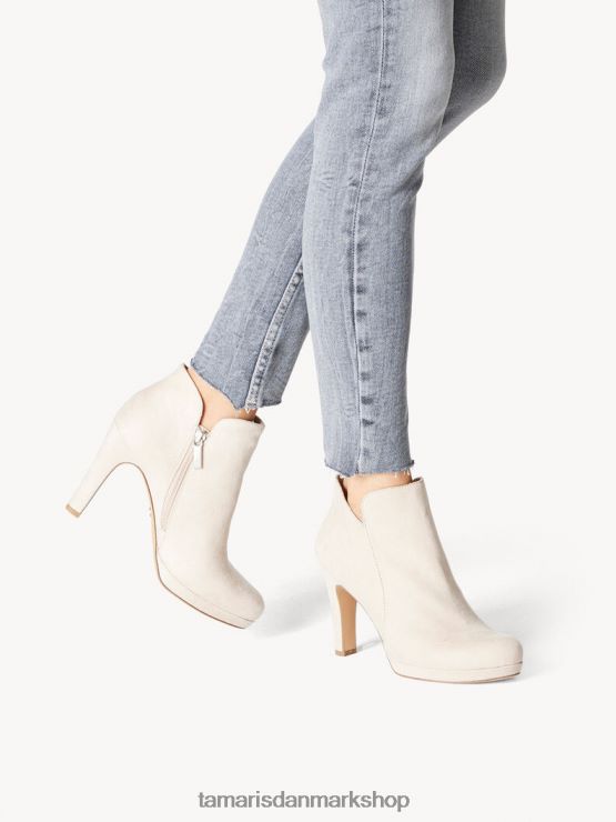 Tamaris Kvinder støvle - beige/elfenben XVXV8T367 sko